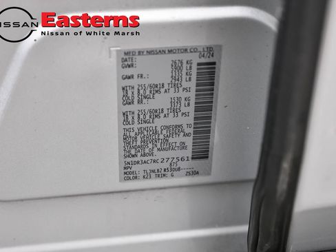 Used 2024 Nissan Pathfinder S AWD/4WD image 34
