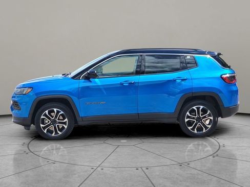 Certified 2023 Jeep Compass Limited AWD/4WD image 9