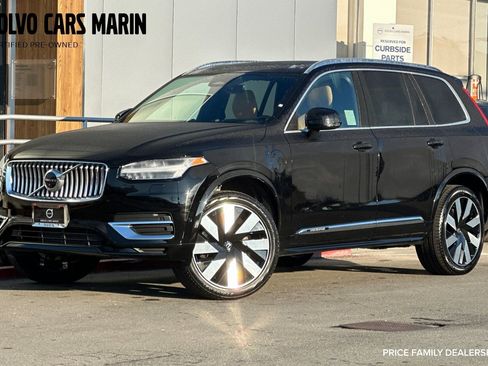 Certified 2023 Volvo XC90 T8 Ultimate w/ Lounge Package image 1