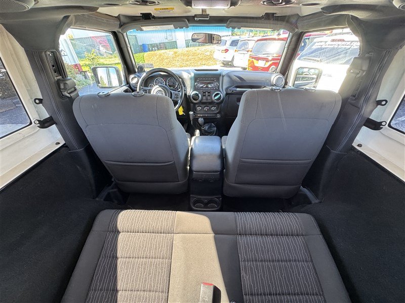 Used 2012 Jeep Wrangler Sport AWD/4WD image 11