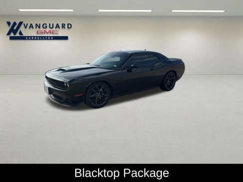Used 2023 Dodge Challenger R/T w/ Plus Package RWD image 3