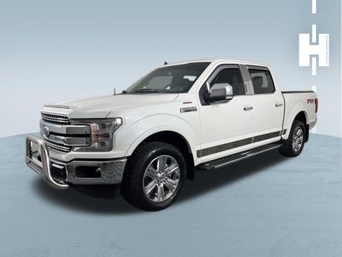 Used 2020 Ford F150 Lariat w/ Equipment Group 502A Luxury AWD/4WD image 4