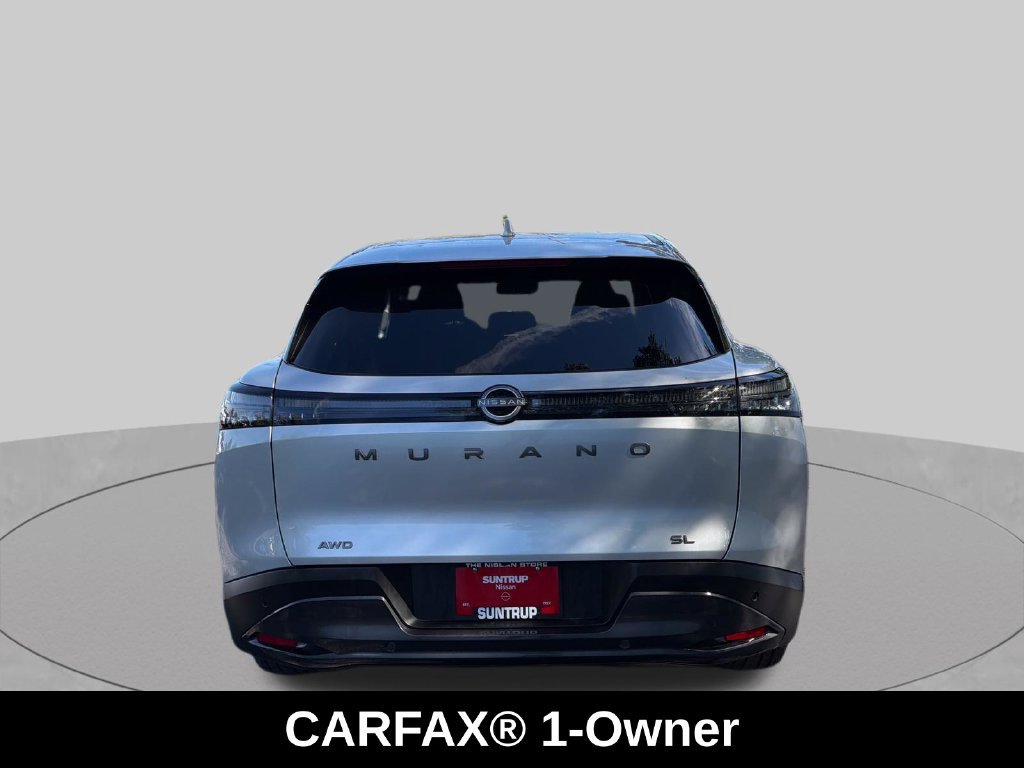 Certified 2025 Nissan Murano SL AWD/4WD image 4