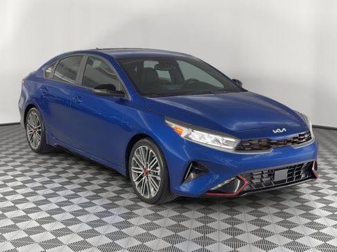 Used 2024 Kia Forte GT w/ GT2 Package FWD image 7