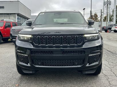 New 2025 Jeep Grand Cherokee L Summit w/ Obsidian Package