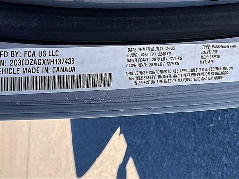 Used 2022 Dodge Challenger SXT image 19