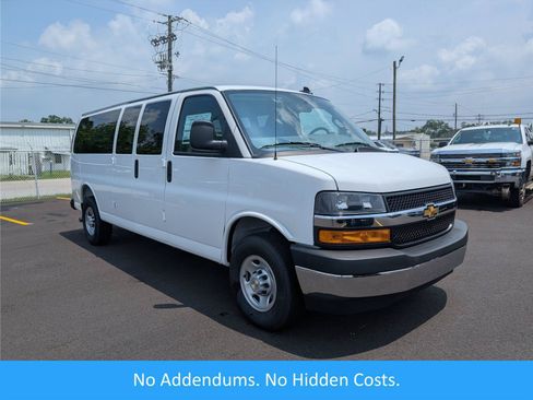 New 2026 Chevrolet Express 3500 LS w/ Chrome Appearance Package RWD image 1