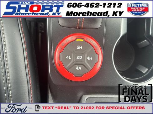 New 2026 Ford Bronco Raptor w/ Interior Carbon Fiber Pack AWD/4WD image 25
