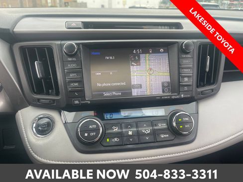 Used 2018 Toyota RAV4 Limited w/ Advanced Technology Package FWD image 32