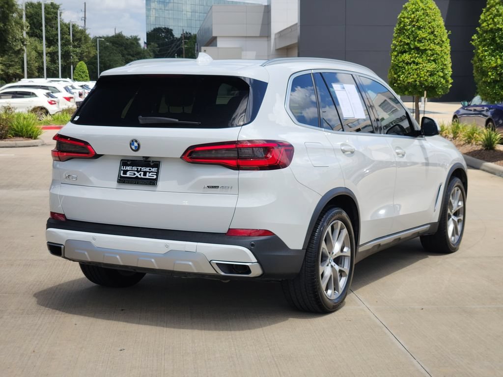 Used 2019 BMW X5 xDrive40i w/ Premium Package 2 AWD/4WD image 7
