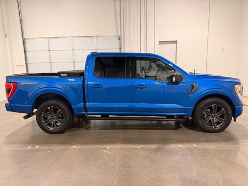 Used 2021 Ford F150 XLT w/ Equipment Group 302A High image 4