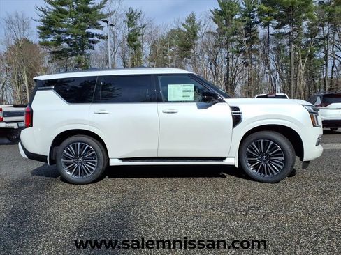 New 2026 Nissan Armada Platinum Reserve image 4