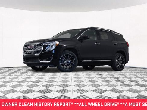 Certified 2023 GMC Terrain Denali w/ Black Diamond Edition AWD/4WD image 2
