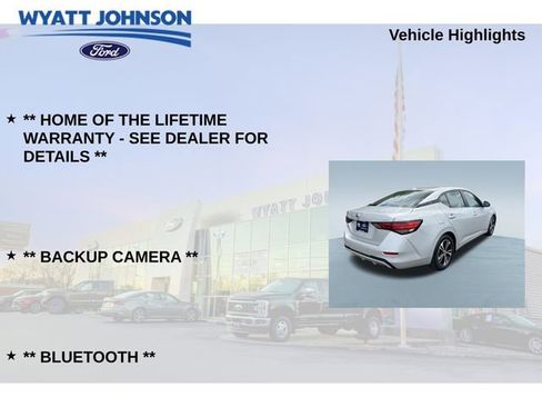 Used 2023 Nissan Sentra SV FWD image 5
