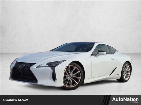 Used 2018 Lexus LC 500h LC 500h image 1