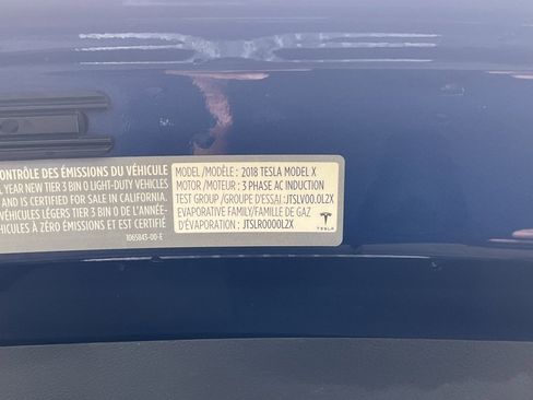 Used 2018 Tesla Model X 100D image 11