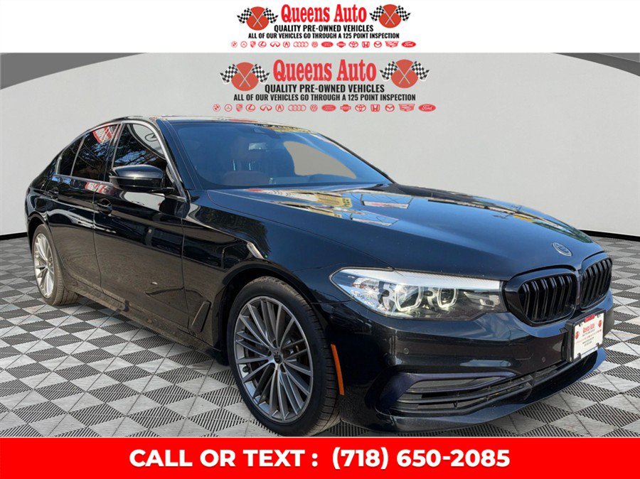 Used 2020 BMW 540i xDrive w/ Premium Package AWD/4WD image 9