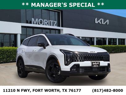 New 2026 Kia Sportage X-Line w/ X-Line Technology Package