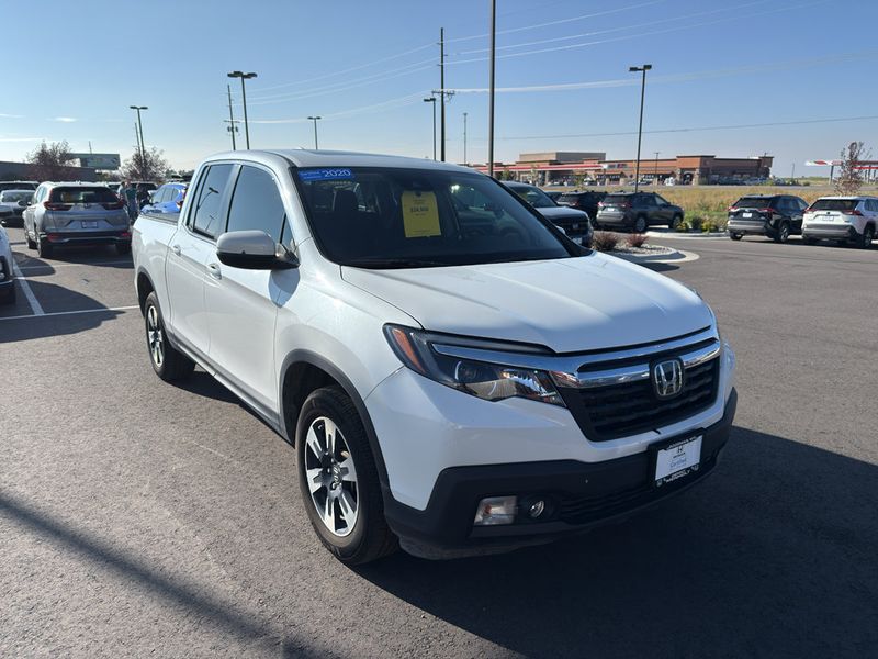 Certified 2020 Honda Ridgeline RTL image 1