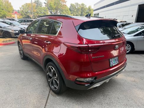 Used 2020 Kia Sportage SX AWD/4WD image 7