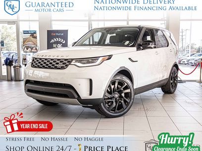 Used 2024 Land Rover Discovery S