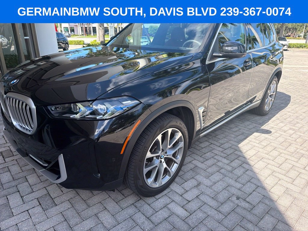 Certified 2024 BMW X5 sDrive40i w/ Premium Package RWD image 10