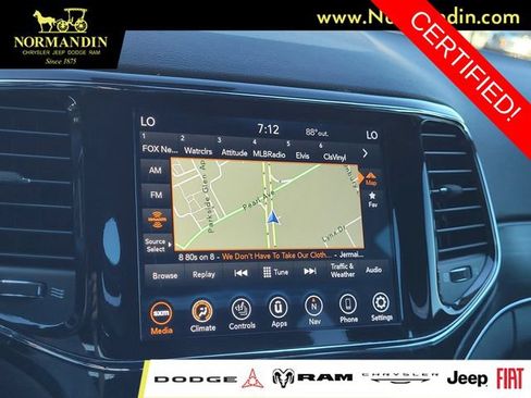 Certified 2021 Jeep Grand Cherokee Limited w/ Quick Order Package 28K 80th AWD/4WD image 9