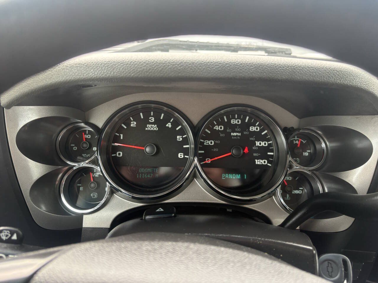 Used 2012 Chevrolet Silverado 3500 W/T RWD image 6