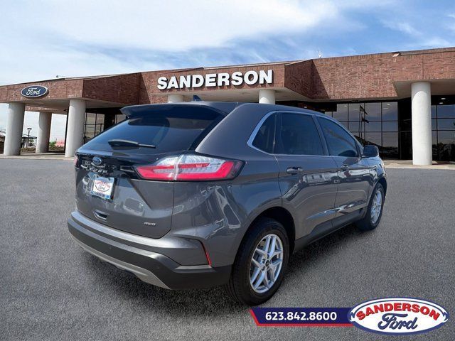Certified 2024 Ford Edge SEL AWD/4WD image 3