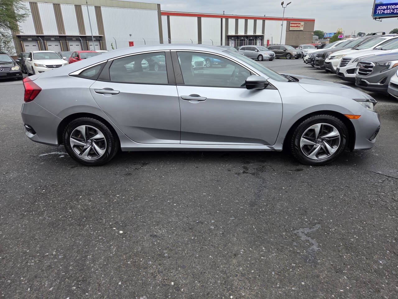 Used 2020 Honda Civic LX image 5