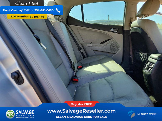 Used 2013 Kia Optima EX w/ Premium Pkg FWD image 13