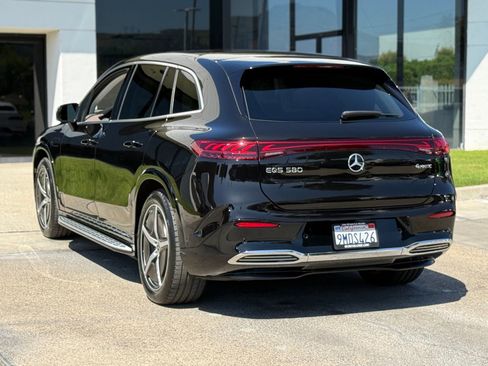 Used 2023 Mercedes-Benz EQS 580 4MATIC SUV image 10