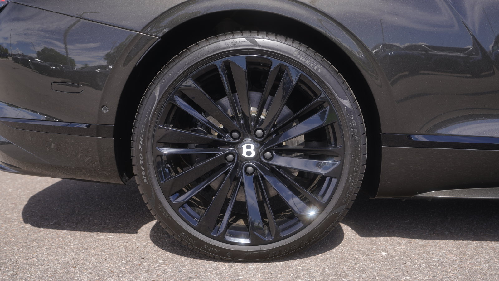 Certified 2025 Bentley Continental GT Speed AWD/4WD image 19