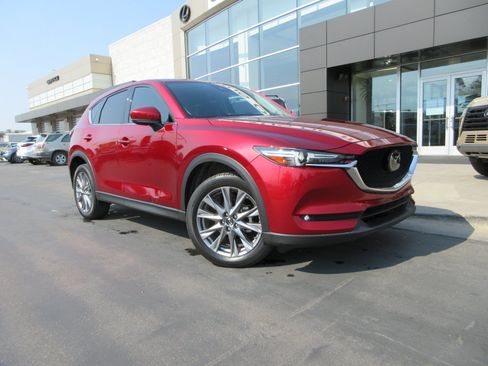 Used 2020 MAZDA CX-5 Grand Touring w/ GT Premium Package AWD/4WD image 14