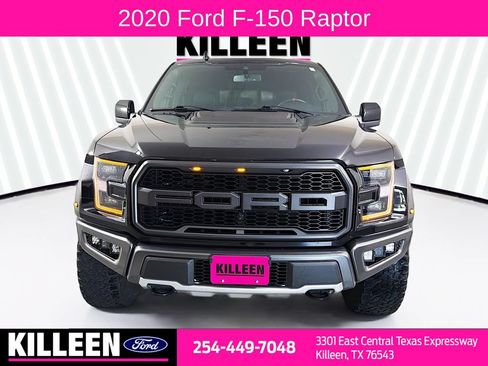 Used 2020 Ford F150 Raptor w/ Equipment Group 802A Luxury AWD/4WD image 2