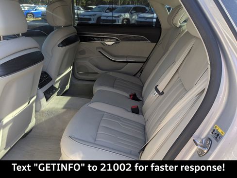 Certified 2021 Audi A8 L 3.0T image 17