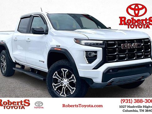 Used 2024 GMC Canyon AT4 image 1