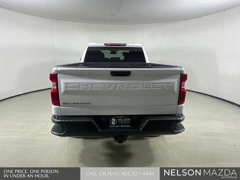 Used 2023 Chevrolet Silverado 1500 W/T w/ WT Value Package AWD/4WD image 7