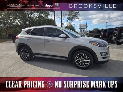Used 2021 Hyundai Tucson Limited