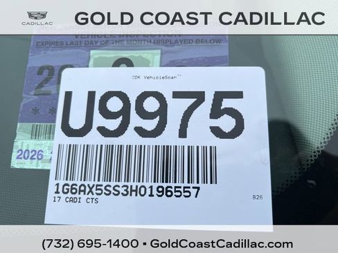 Used 2017 Cadillac CTS Luxury image 23