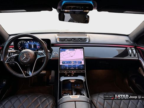 Used 2023 Mercedes-Benz S 580 4MATIC Sedan image 8