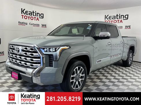 Used 2024 Toyota Tundra 1794 Edition image 9