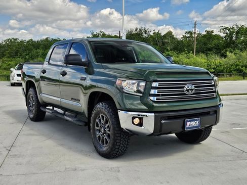Used 2021 Toyota Tundra SR5 w/ Trail Edition AWD/4WD image 3