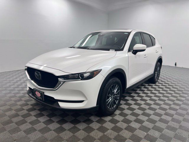 Used 2021 MAZDA CX-5 Touring w/ Touring Preferred SV Package AWD/4WD image 2