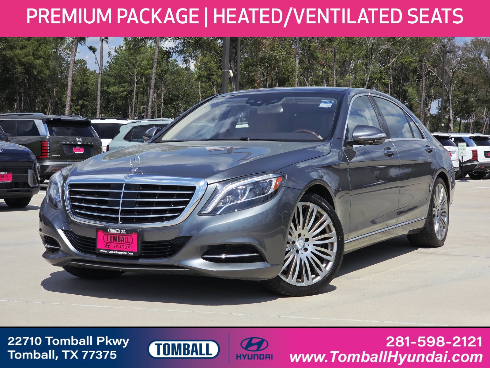 Used 2016 Mercedes-Benz S 550 Sedan image 1
