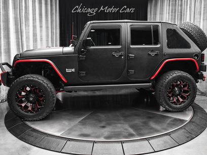 Used 2016 Jeep Wrangler Unlimited Sport w/ Quick Order Package 24S