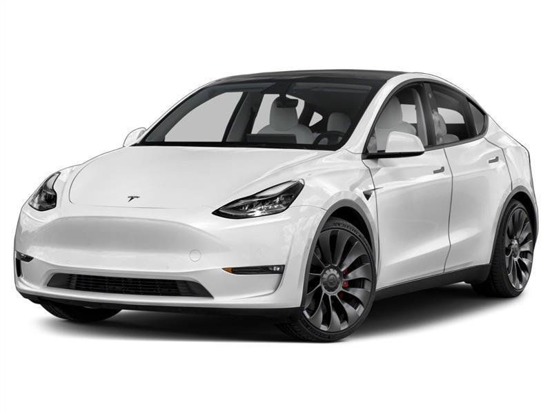 Used 2021 Tesla Model Y Long Range AWD/4WD image 1