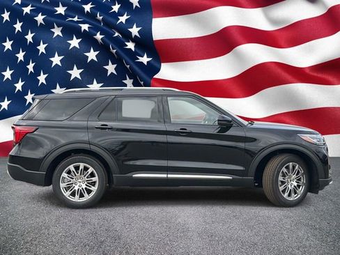 New 2026 Ford Explorer Platinum RWD image 8