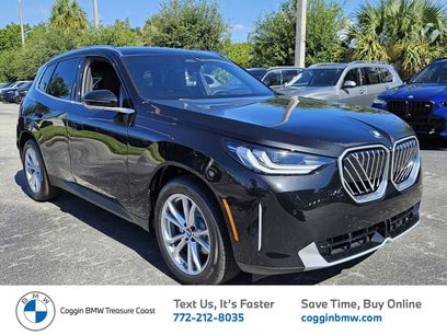 New 2025 BMW X3 xDrive30i w/ Convenience Package