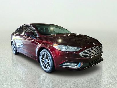 Used 2017 Ford Fusion SE w/ Equipment Group 201A